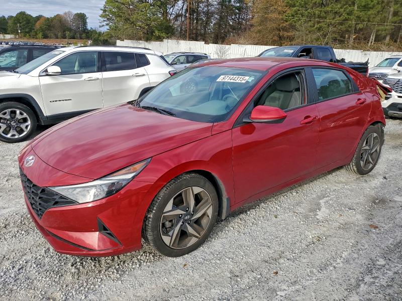 2023 HYUNDAI ELANTRA SE — VIN KMHLS4AG1PU516280