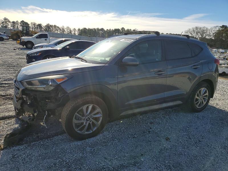 2017 HYUNDAI TUCSON LIM — VIN KM8J33A49HU497807