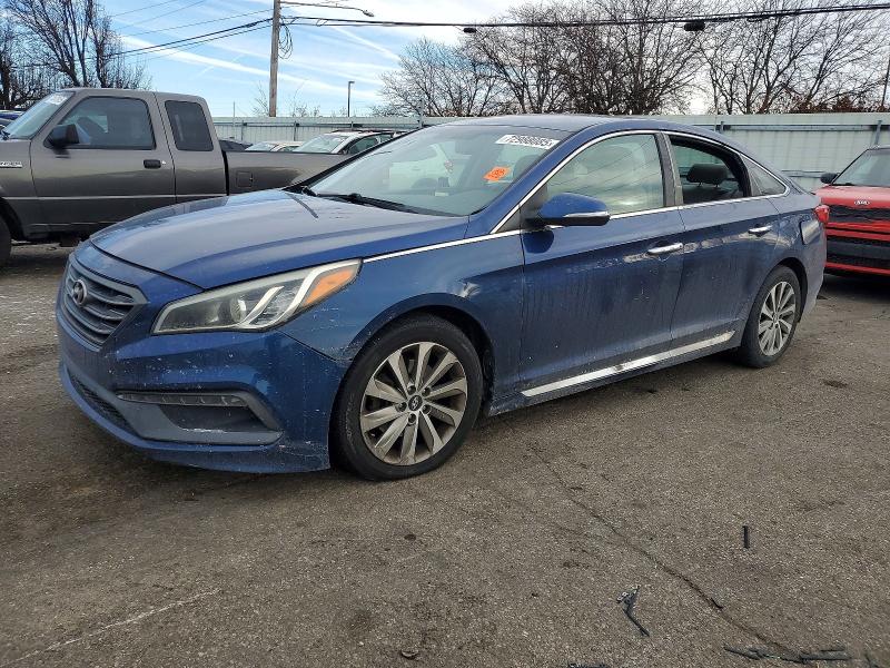 2015 HYUNDAI SONATA SPO — VIN 5NPE34AF6FH240852