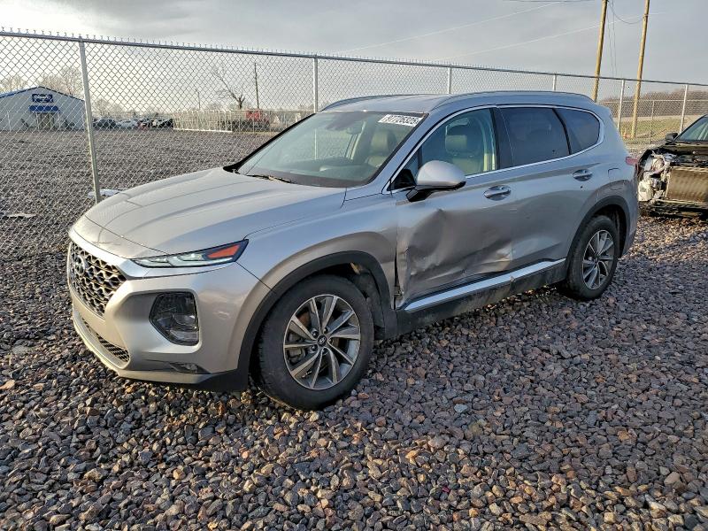 2020 HYUNDAI SANTA FE S — VIN 5NMS3CAD4LH194703