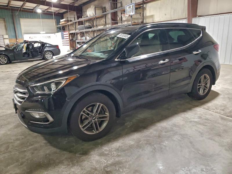 2017 HYUNDAI SANTA FE S — VIN 5NMZU3LB4HH001934