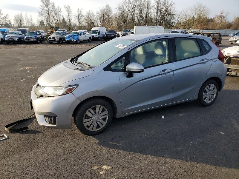 2017 HONDA FIT — VIN JHMGK5H53HS008436