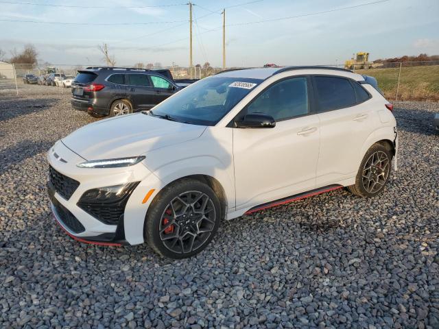 2022 HYUNDAI KONA N BAS — VIN KM8KH3AC7NU003243