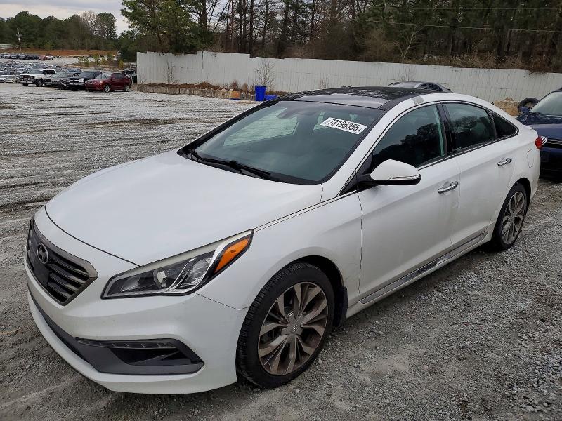 2015 HYUNDAI SONATA SPO — VIN 5NPE34ABXFH136376