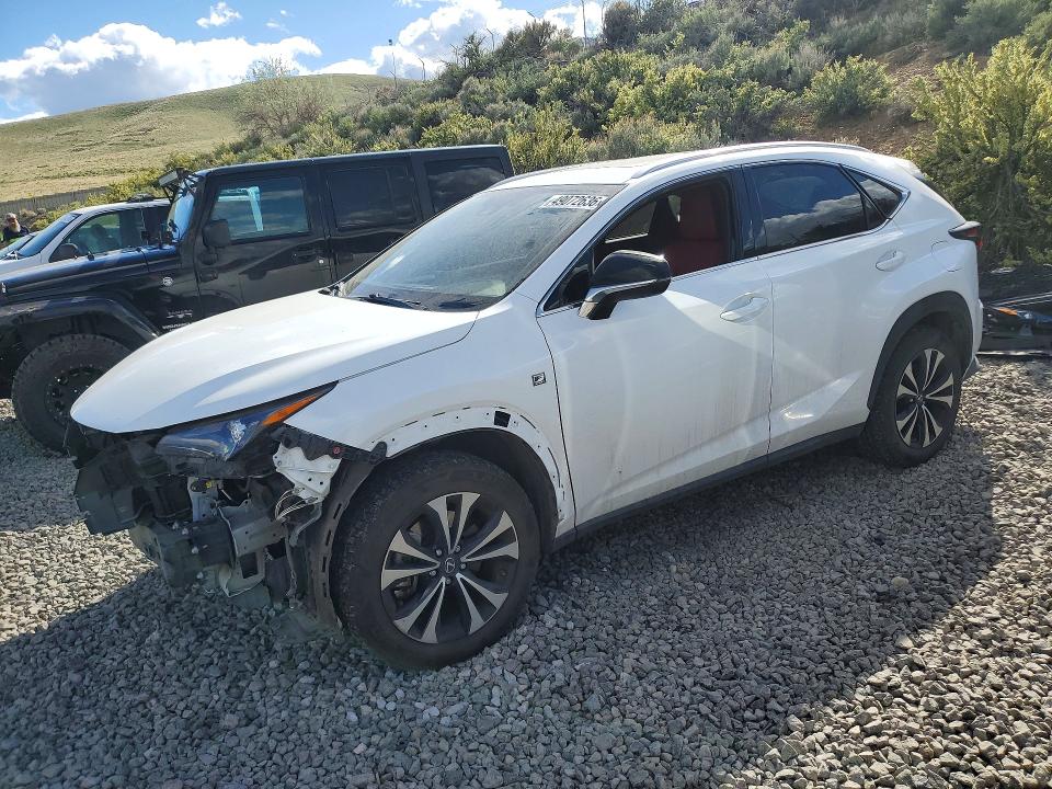 2020 LEXUS NX 300 — VIN JTJSARDZ2L5006907