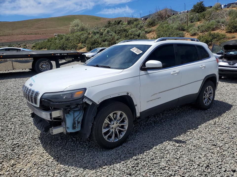 2019 JEEP CHEROKEE — VIN 1C4PJMLX6KD271314