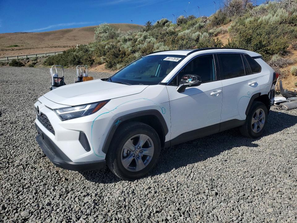 2022 TOYOTA RAV4 — VIN 2T3W1RFV6NC173198