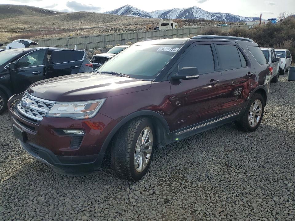 2019 FORD EXPLORER — VIN 1FM5K8D89KGA73615