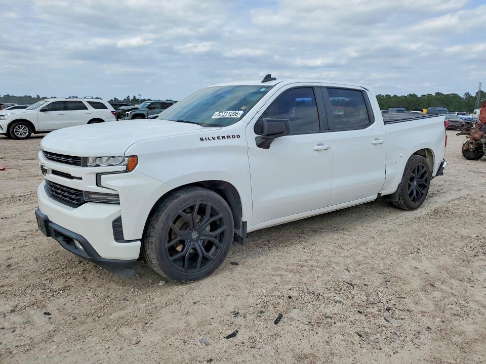 2019 CHEVROLET SILVERADO — VIN 1GCUWDED2KZ108265