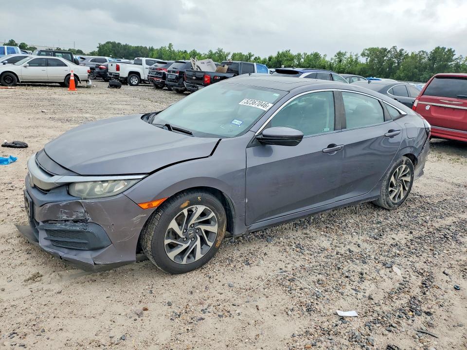 2018 HONDA CIVIC — VIN 2HGFC2F76JH563599