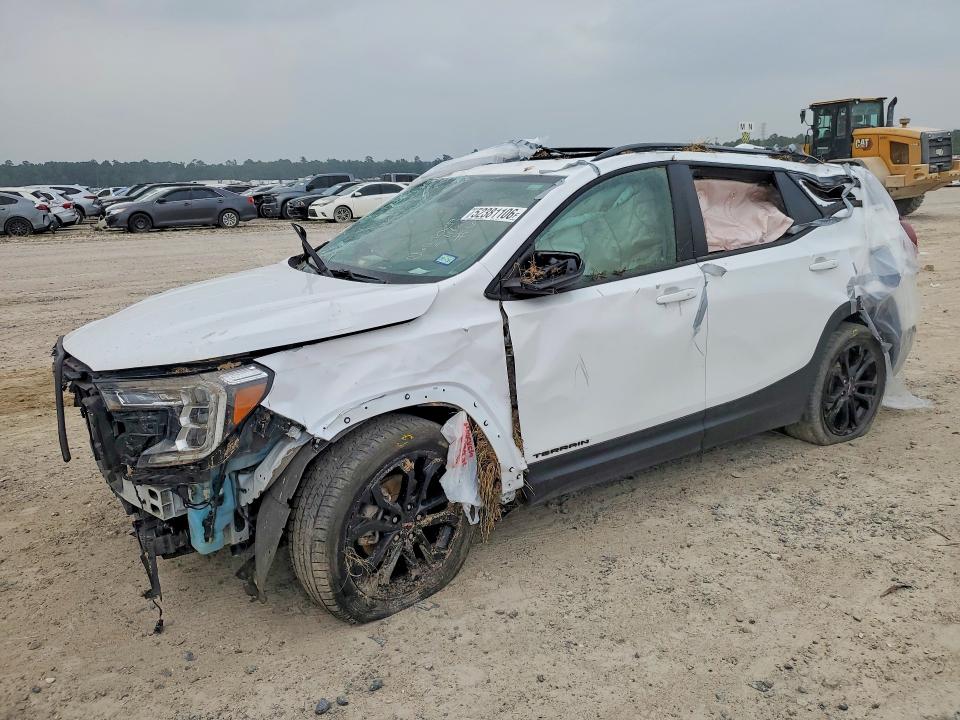 2022 GMC TERRAIN — VIN 3GKALMEV4NL175504