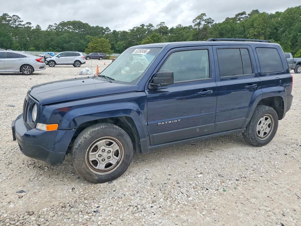 2015 JEEP PATRIOT — VIN 1C4NJRBB3FD283663