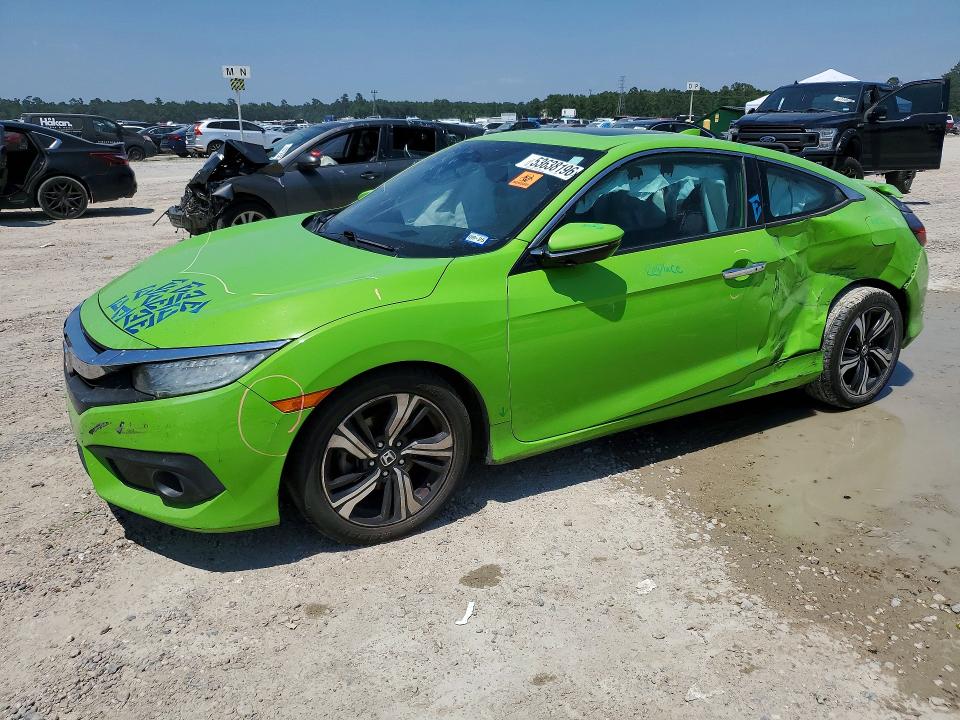 2017 HONDA CIVIC — VIN 2HGFC3B96HH353124