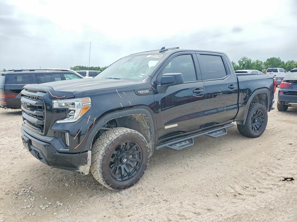 2021 GMC SIERRA — VIN 3GTU9CED4MG202409