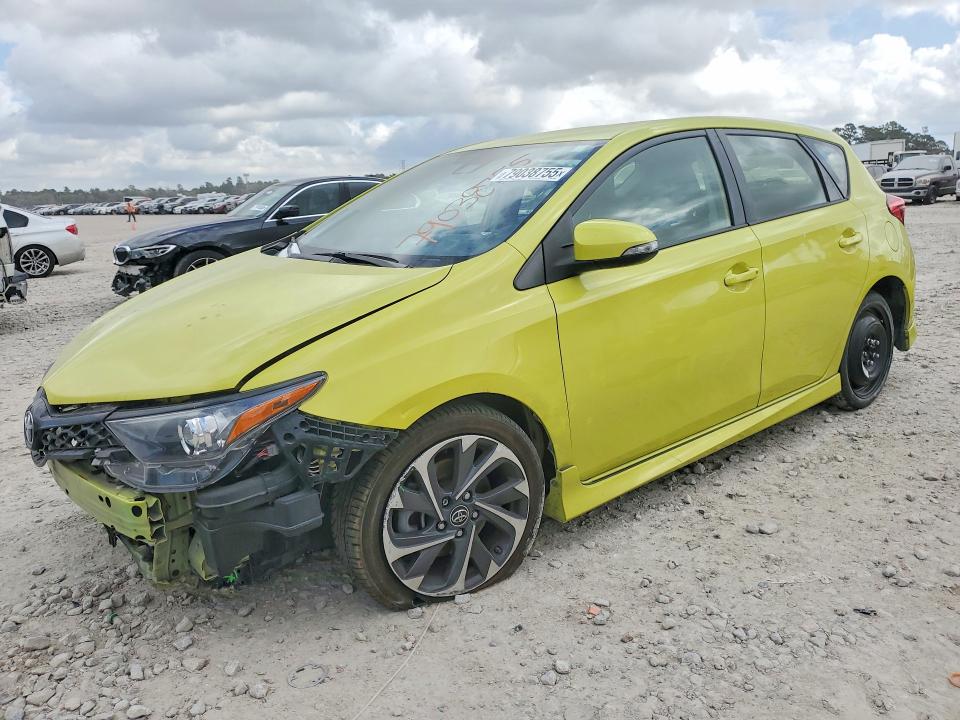 2018 TOYOTA COROLLA IM — VIN JTNKARJE6JJ559838