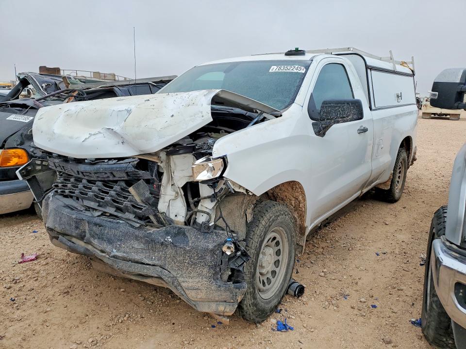 2021 CHEVROLET SILVERADO — VIN 3GCNWAEK2MG371795