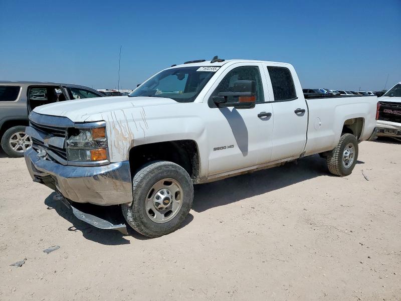 2018 CHEVROLET SILVERADO — VIN 1GC2CUEG2JZ256215
