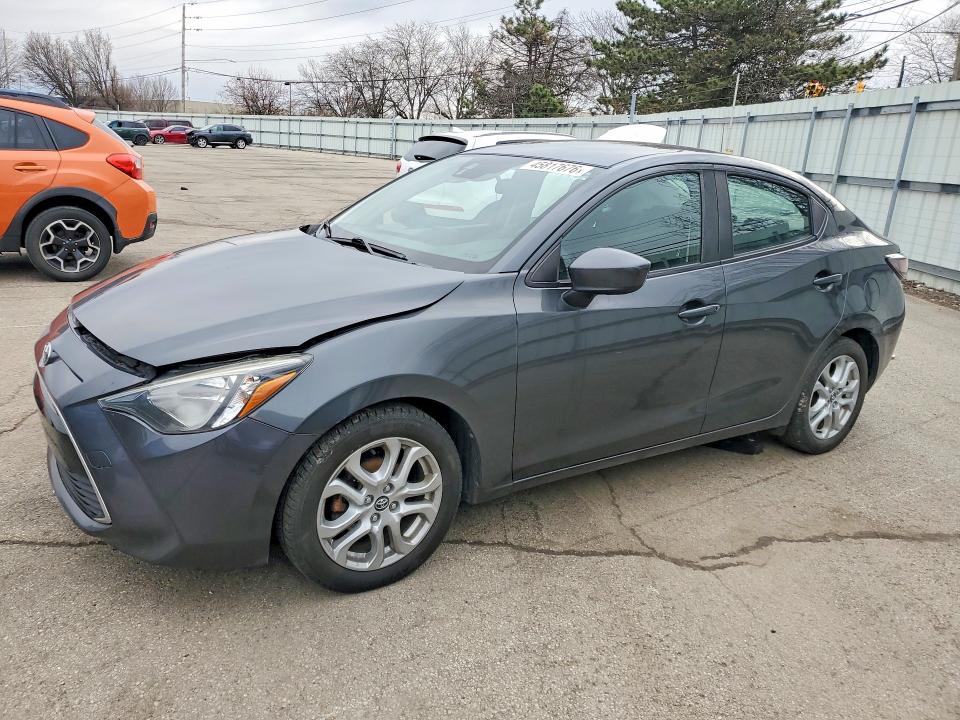2017 TOYOTA YARIS IA — VIN 3MYDLBYV4HY181028
