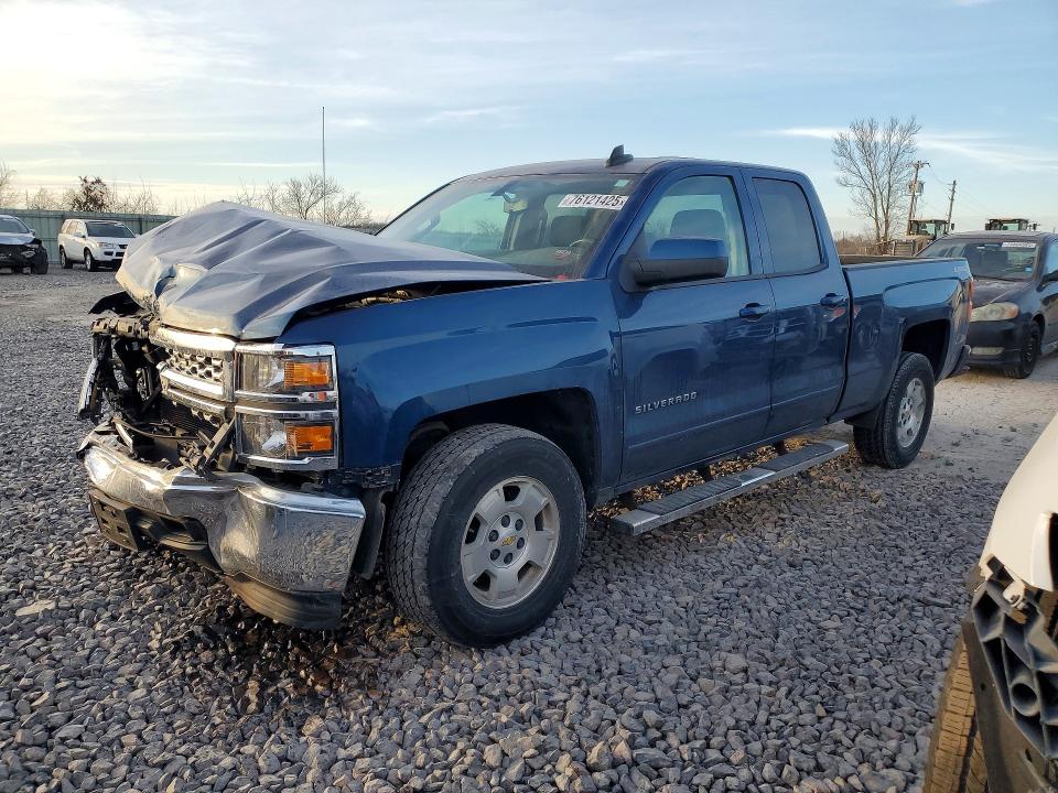 2015 CHEVROLET SILVERADO — VIN 1GCVKREC3FZ139325