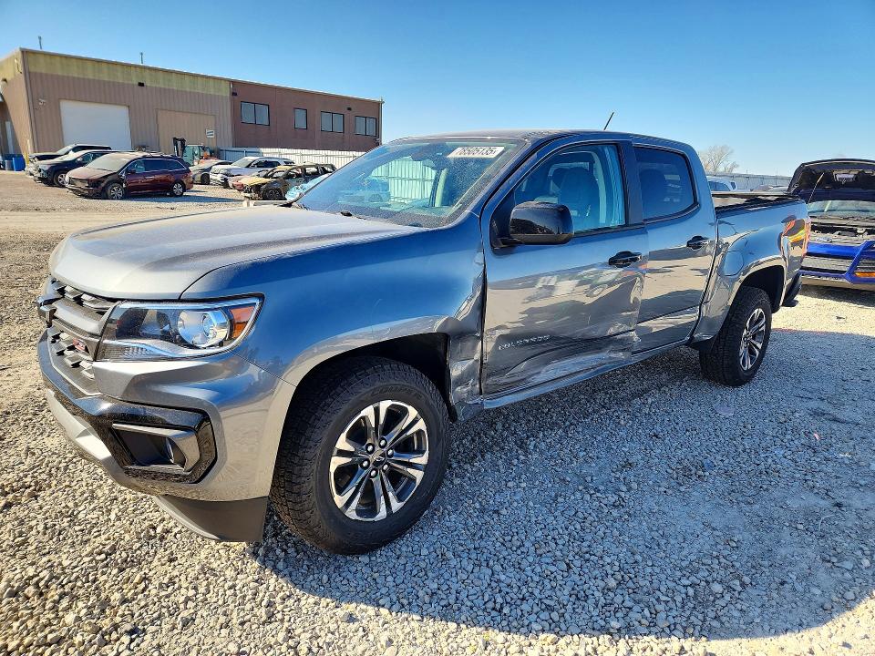2021 CHEVROLET COLORADO — VIN 1GCGTDEN3M1175053