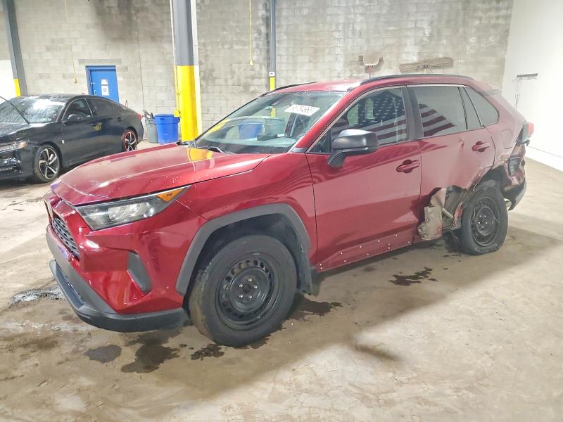 2020 TOYOTA RAV4 — VIN 2T3F1RFV2LW086121