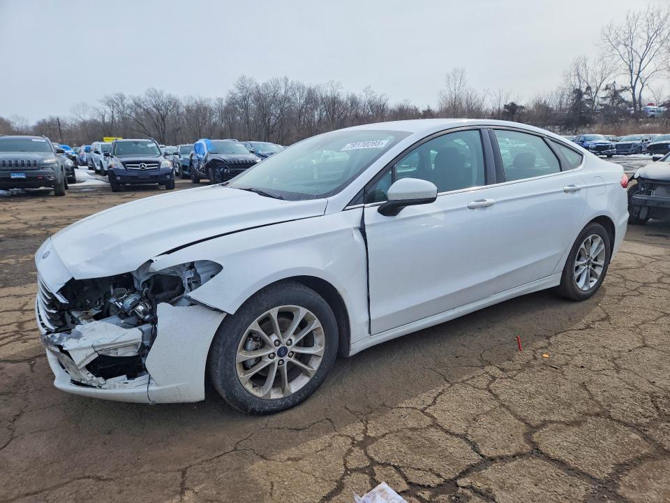 2020 FORD FUSION — VIN 3FA6P0HDXLR249798