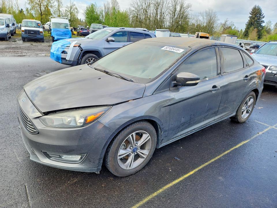 2017 FORD FOCUS — VIN 1FADP3FE4HL310041