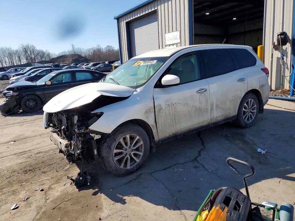 2015 NISSAN PATHFINDER — VIN 5N1AR2MM5FC602527
