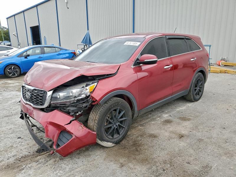 2019 KIA SORENTO LX — VIN 5XYPG4A52KG558392