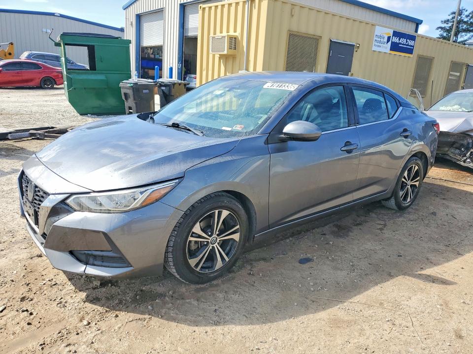 2023 NISSAN SENTRA — VIN 3N1AB8CV9PY266947
