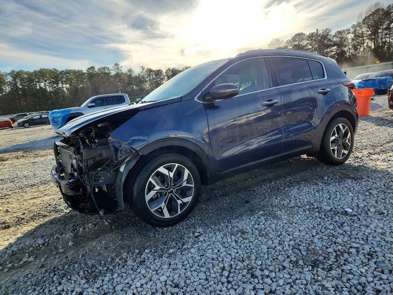 2020 KIA SPORTAGE E — VIN KNDPN3ACXL7741553