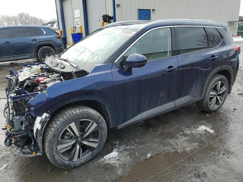 2025 NISSAN ROGUE — VIN JN8BT3CB9SW162499