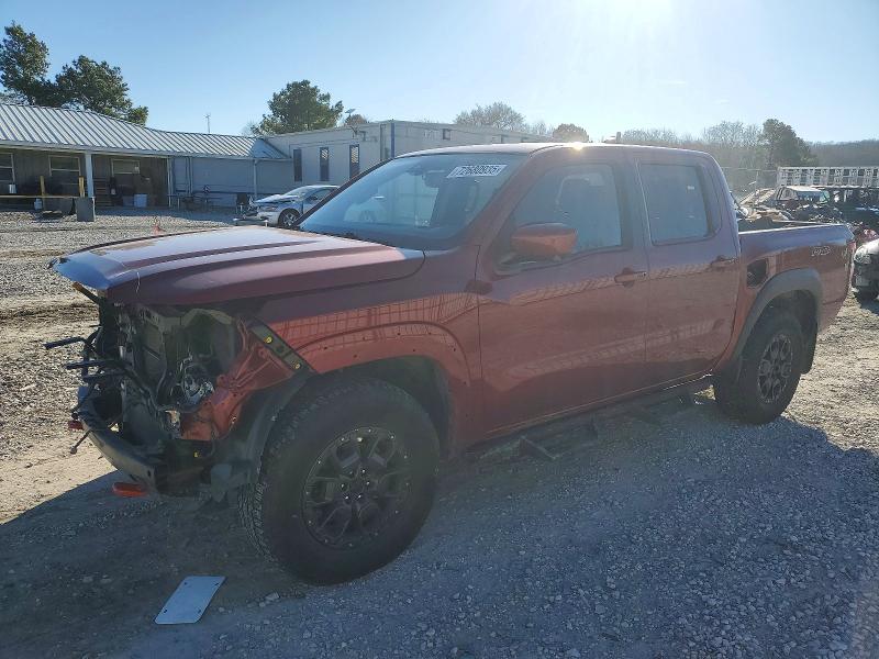 2022 NISSAN FRONTIER — VIN 1N6ED1EK9NN688811