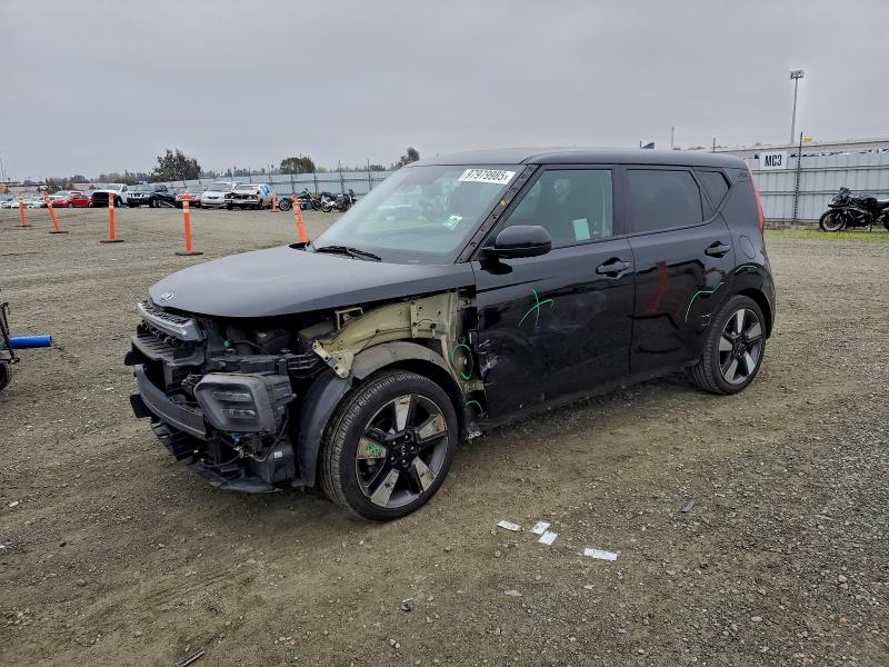 2020 KIA SOUL EX — VIN KNDJ33AU2L7122434