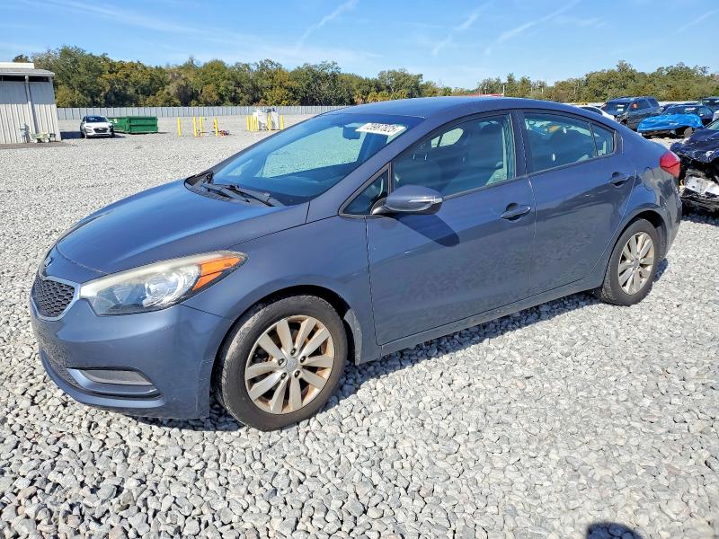 2016 KIA FORTE LX — VIN KNAFX4A68G5553943