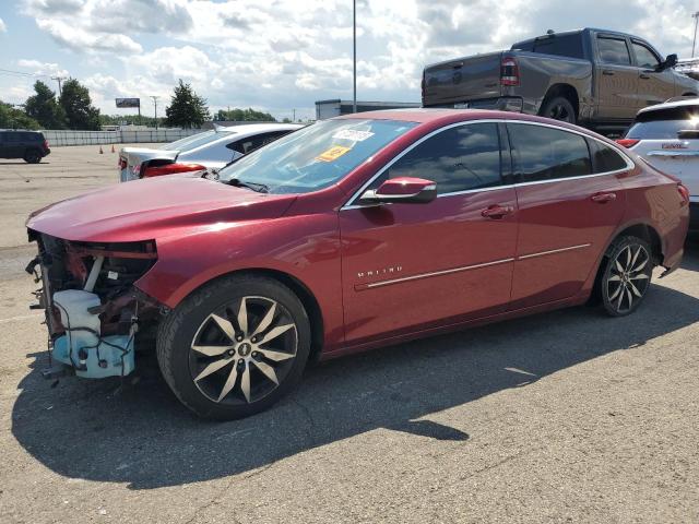 2017 CHEVROLET MALIBU — VIN 1G1ZE5ST8HF210795
