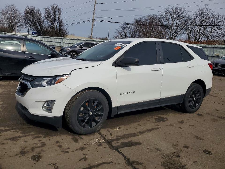 2021 CHEVROLET EQUINOX — VIN 3GNAXHEV8MS179185