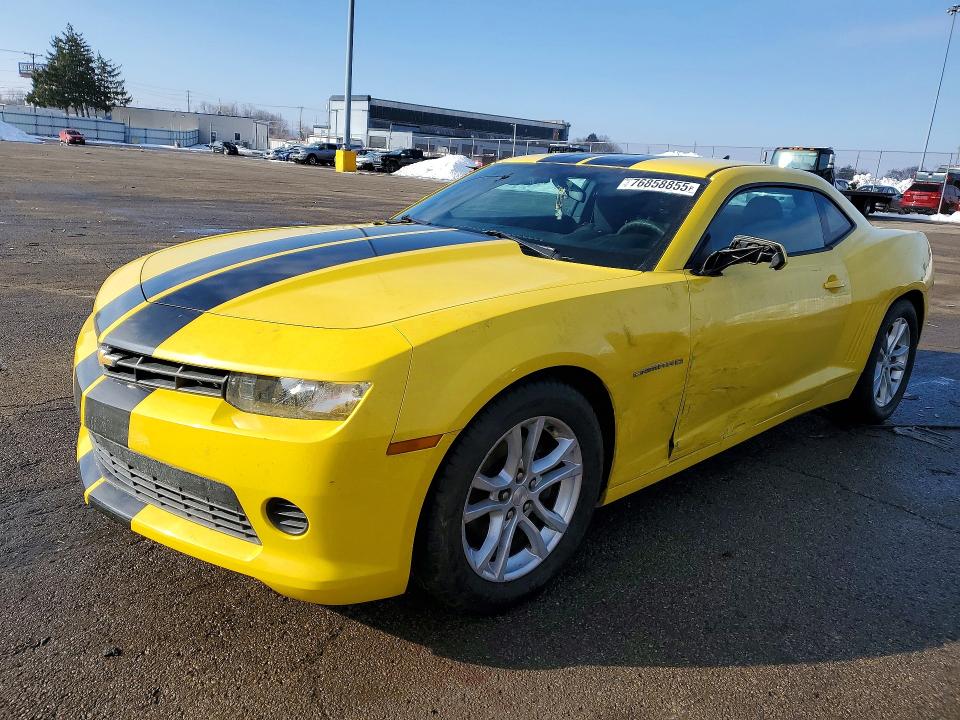 2015 CHEVROLET CAMARO — VIN 2G1FB1E39F9134056