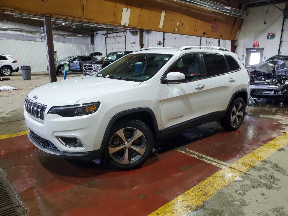 2019 JEEP CHEROKEE — VIN 1C4PJMDX8KD294186