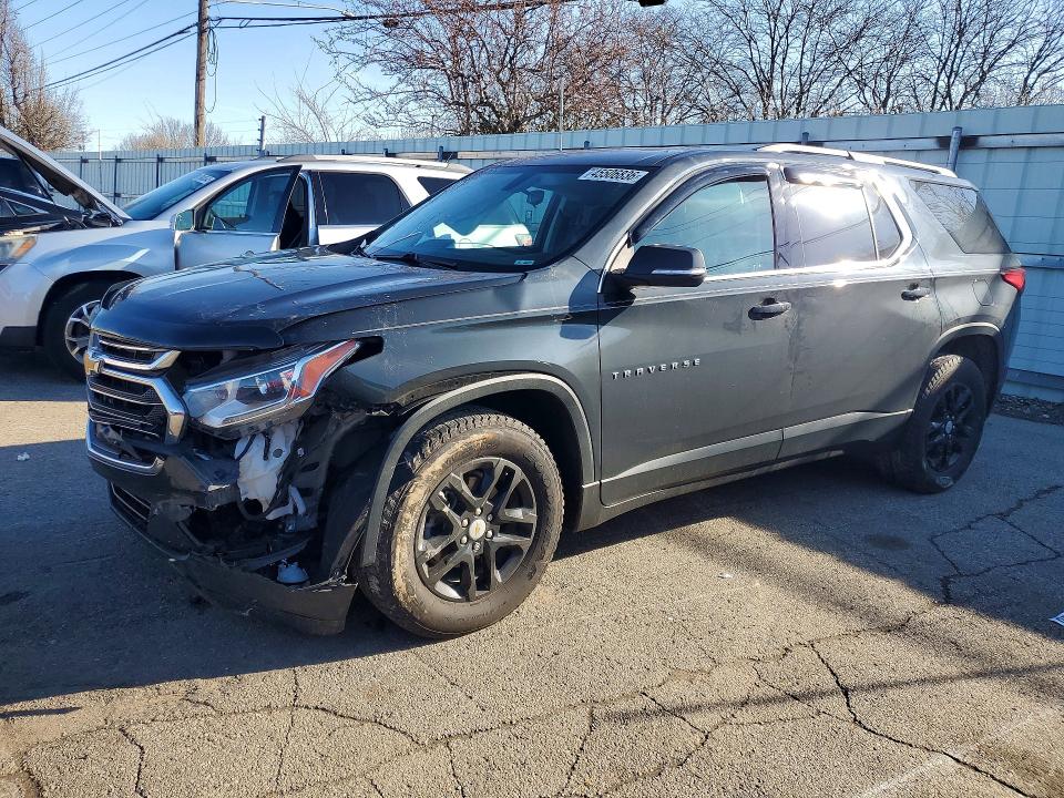 2021 CHEVROLET TRAVERSE — VIN 1GNERGKW3MJ197663