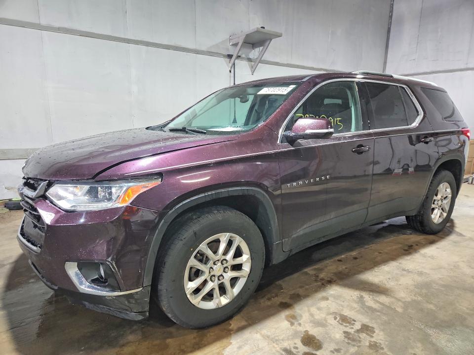2018 CHEVROLET TRAVERSE — VIN 1GNERGKW5JJ133619