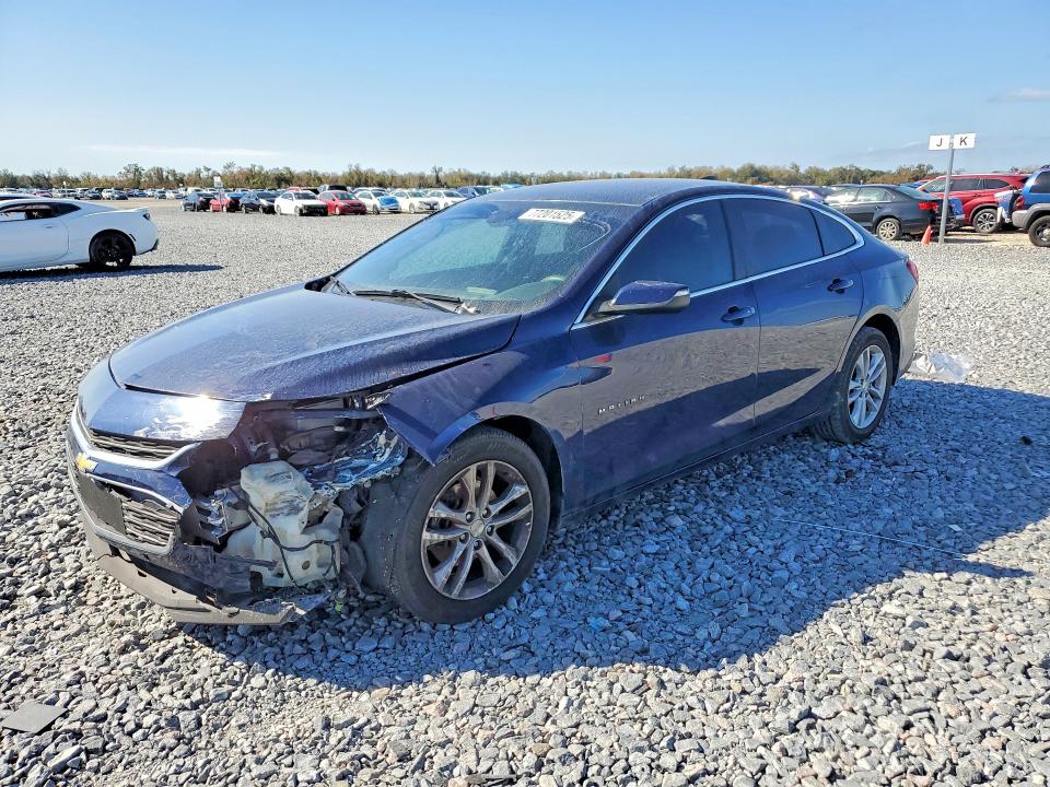 2017 CHEVROLET MALIBU — VIN 1G1ZE5ST4HF105543