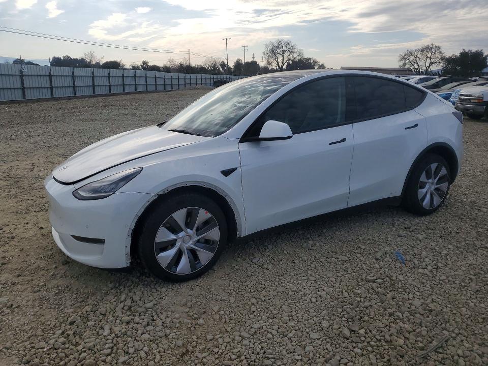 2021 TESLA MODEL Y — VIN 5YJYGDEE3MF139301