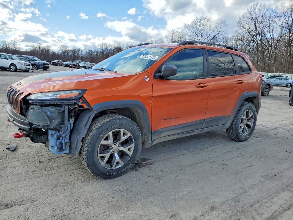 2015 JEEP CHEROKEE — VIN 1C4PJMBS7FW538413