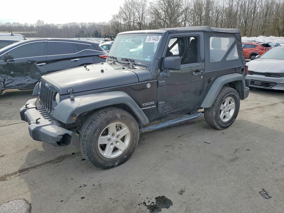 2015 JEEP WRANGLER — VIN 1C4AJWAG3FL508129