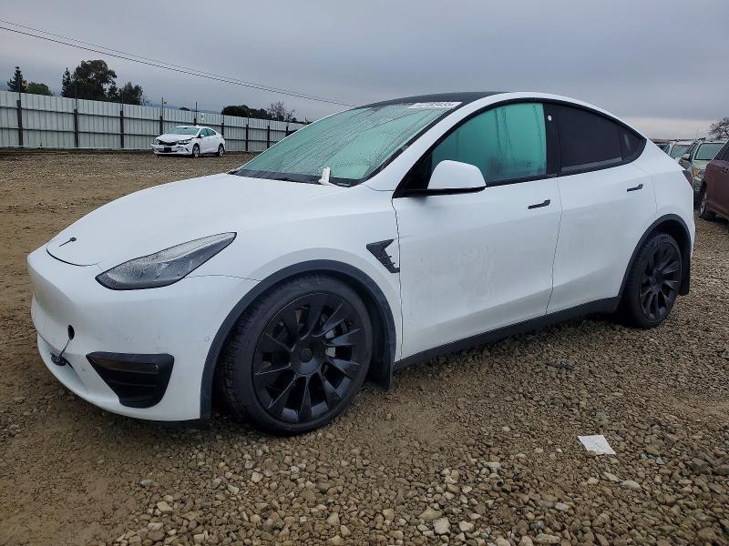 2022 TESLA MODEL Y — VIN 7SAYGAEE8NF363246