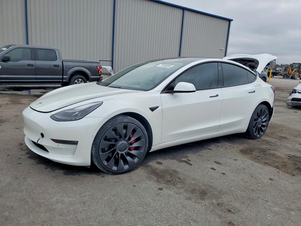2022 TESLA MODEL 3 — VIN 5YJ3E1EC5NF276268