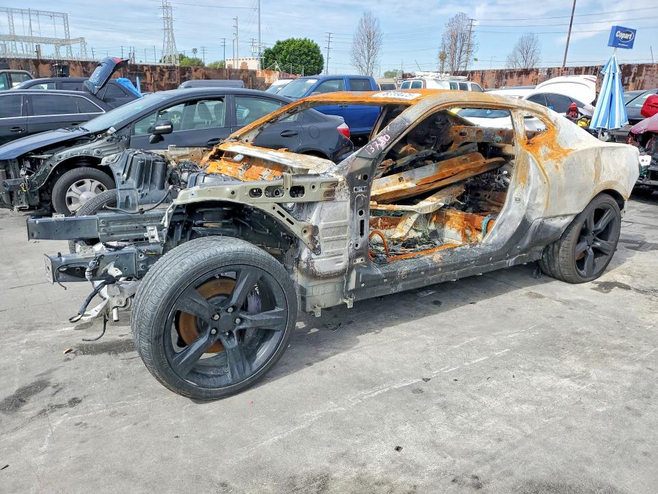 2018 CHEVROLET CAMARO — VIN 1G1FF1R72J0182700
