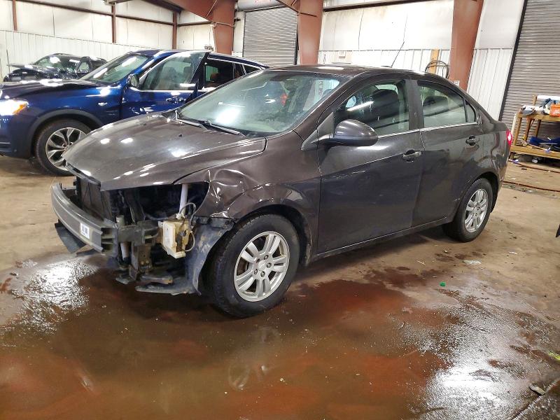 2015 CHEVROLET SONIC — VIN 1G1JC5SG6F4198760