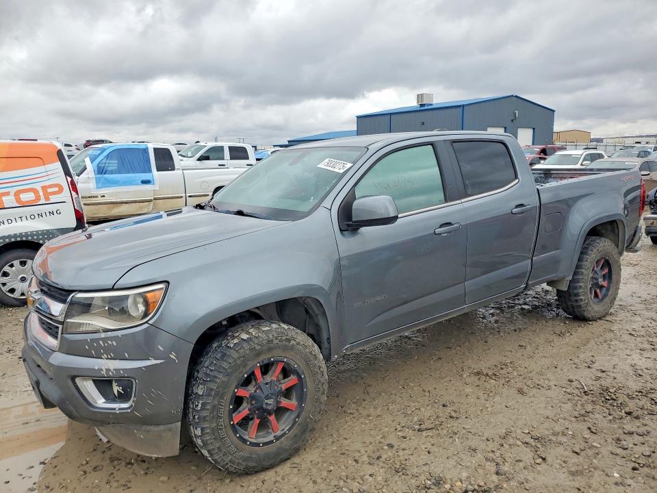 2019 CHEVROLET COLORADO — VIN 1GCGTCEN6K1198091
